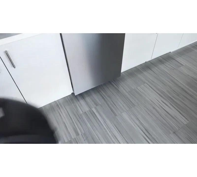 iTouchless Acute Touchless Stainless Steel 13 Gallon Motion Sensor Trash Can