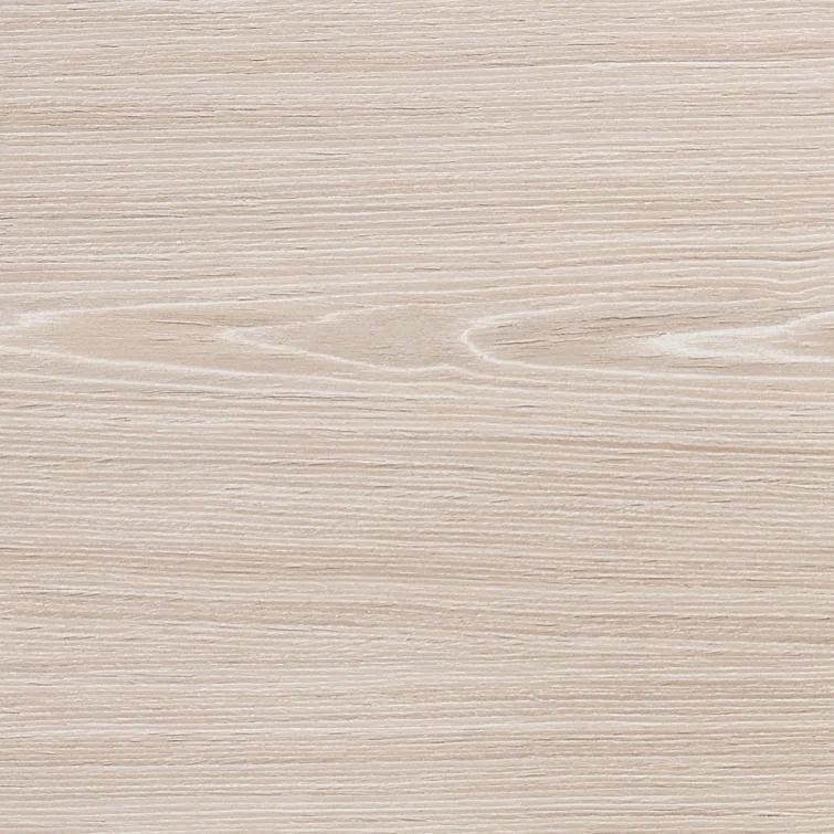 Manhattan Comfort Jodie 65" Mid-Century Modern Sideboard with 8 Adjustable Shelves in Whitewashed Oak