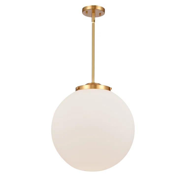 Innovations Lighting Beacon 1 - Light Single Drop Pendant Pendant