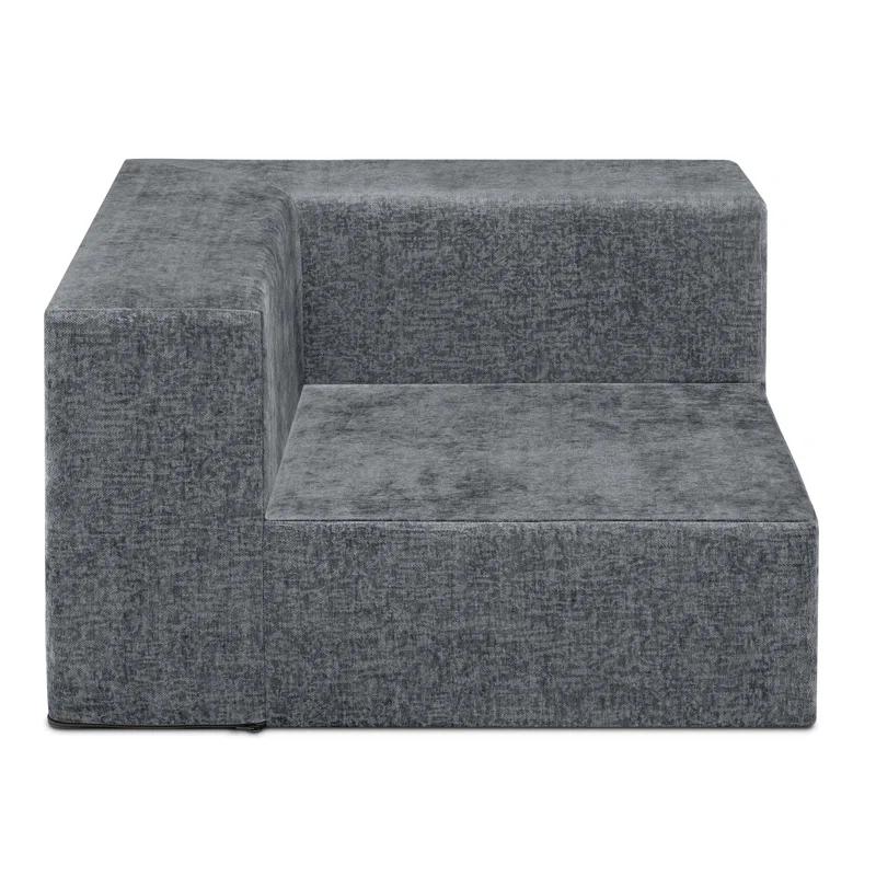 Delta Children 4-Piece Cozee Kids Sofa and Ottoman Set