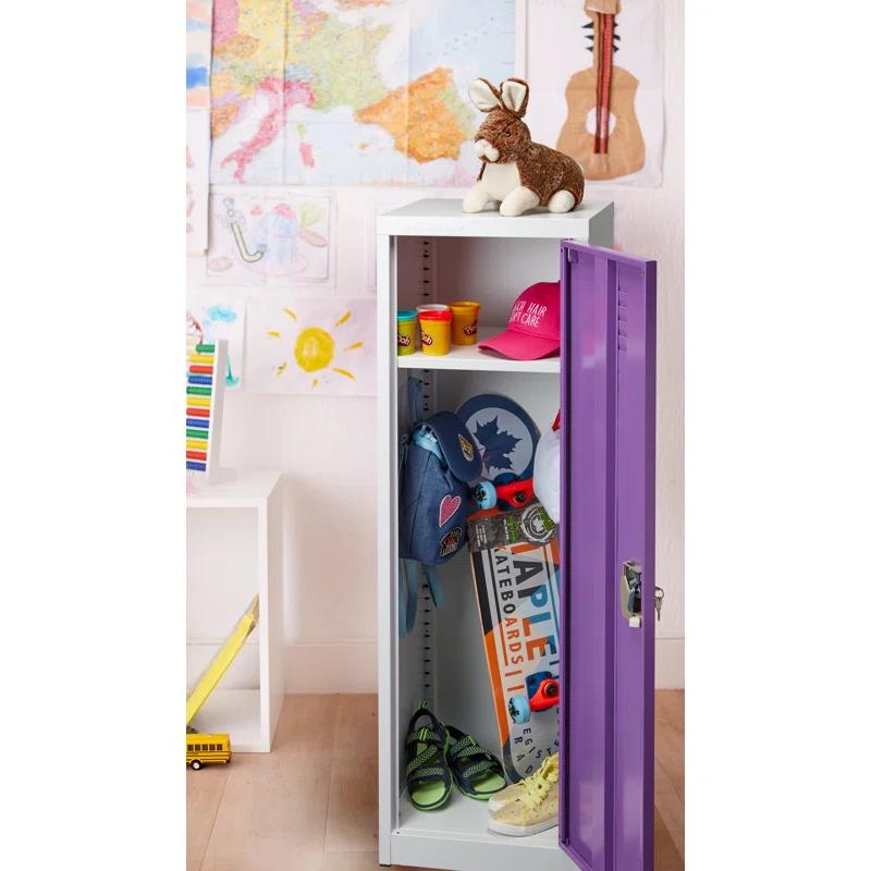 AdirOffice Steel 1-Tier School and Home Storage Locker