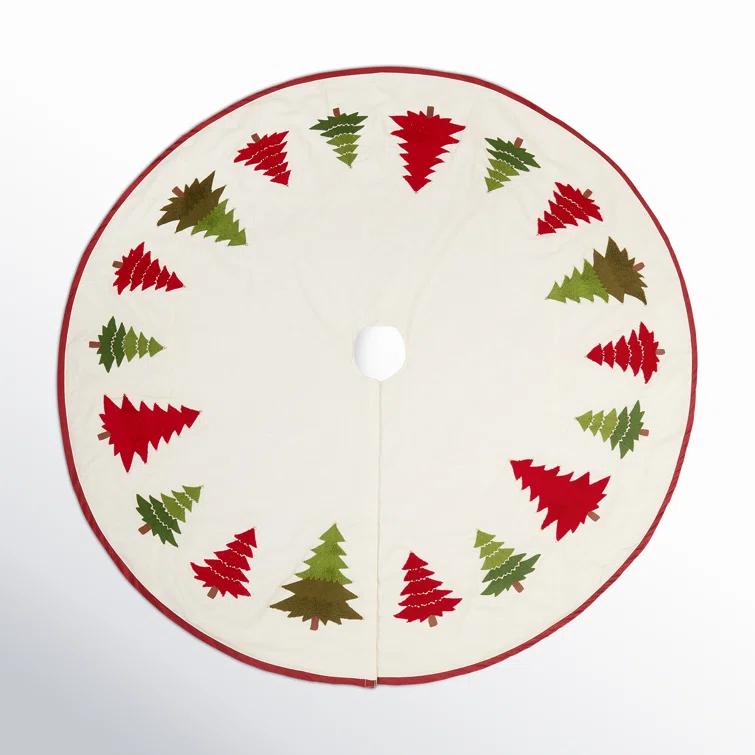 Arbres Collection Cotton Tree Skirt