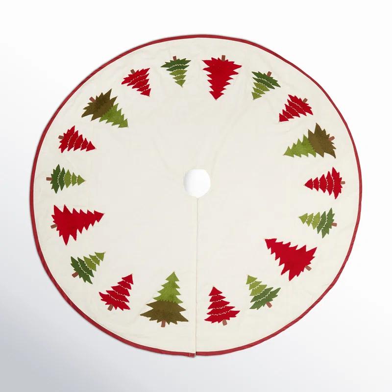 Arbres Collection Cotton Tree Skirt