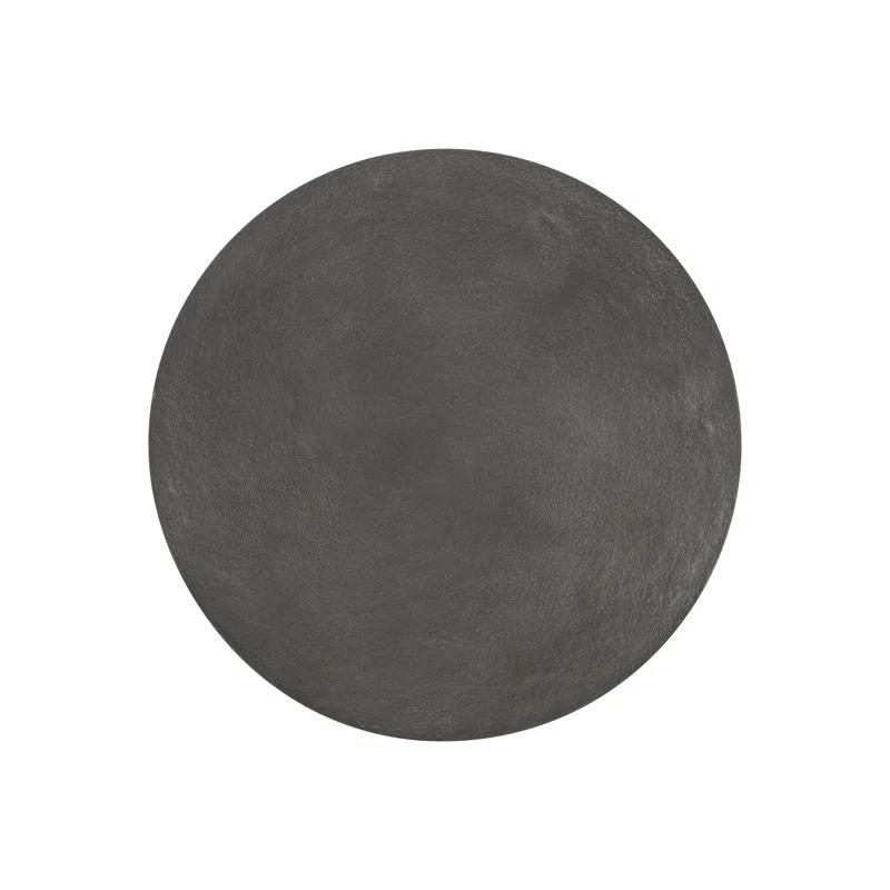 Bernhardt Catalan Round Metal Outdoor Side Table