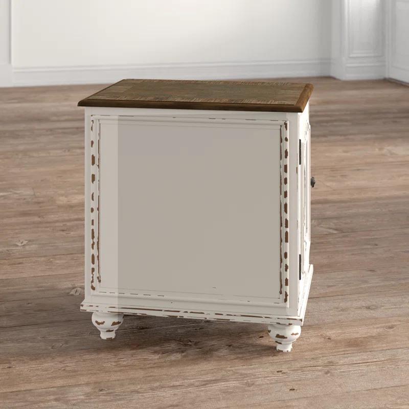 End Table with Storage