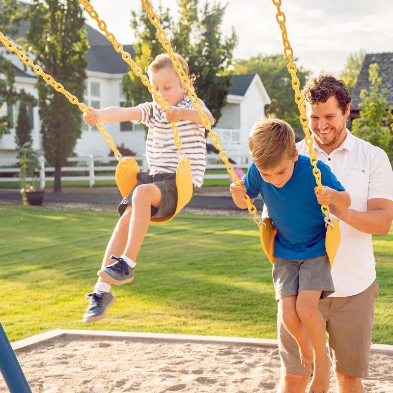 Lifetime Monkey Bar Adventure Swing Set (primary)