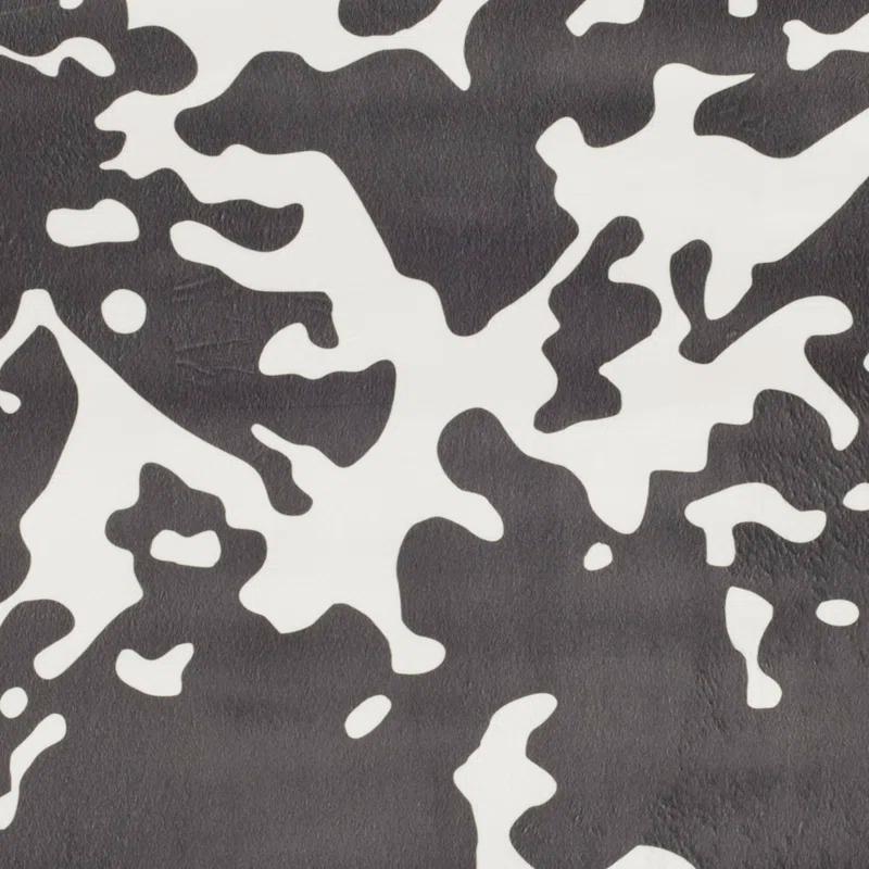 Faux Hide Animal Print Indoor Rug