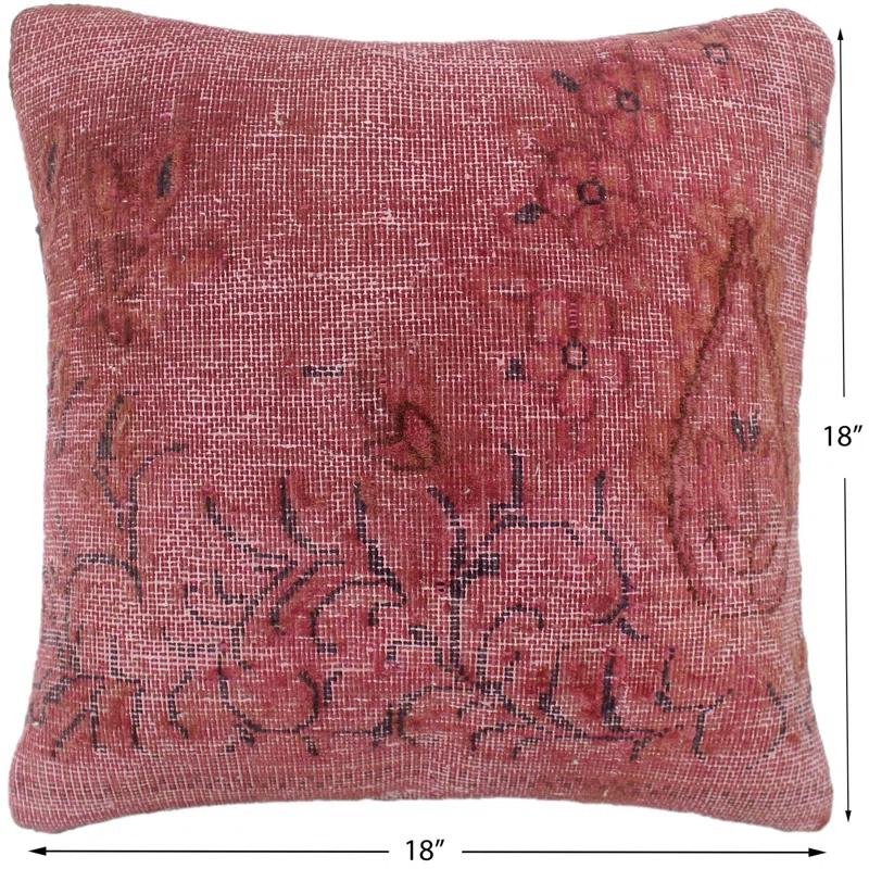 Arshs Fine Rugs Throw Pillow