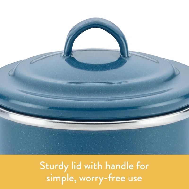 Ayesha Curry Ayesha Collection Enamel on Steel Bacon Grease Cans, Set of 2