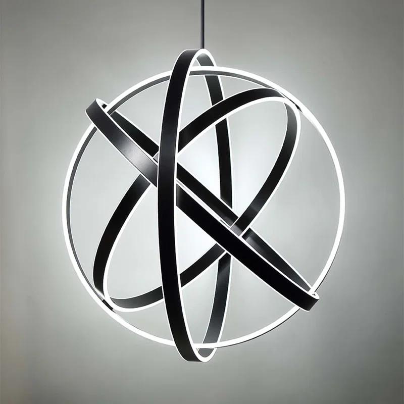Modern Forms Kinetic Dimmable LED Globe Chandelier