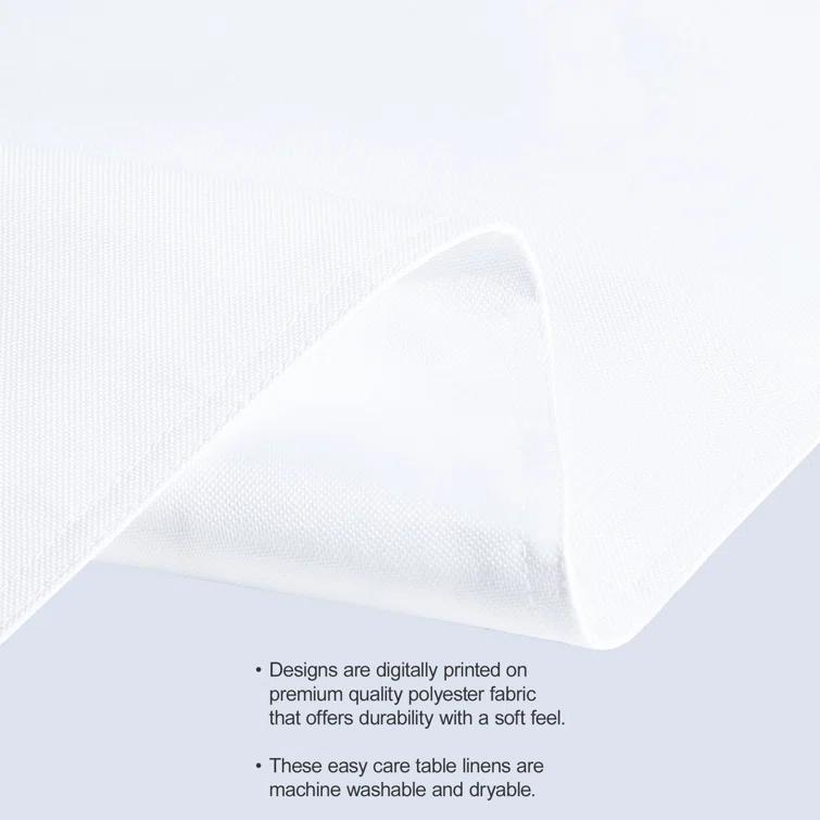 Laural Home Christmas Elegance Tablecloth