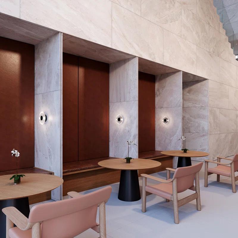 Meclisse LED Flush Mounted Sconce