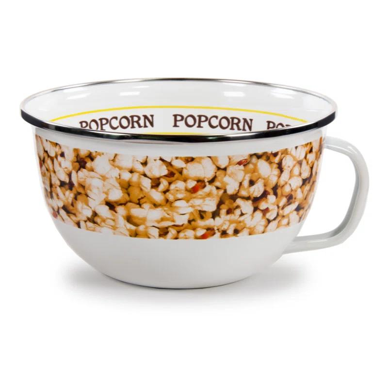 Golden Rabbit Set of 4 Popcorn Sharing Bowls (Set of 4)
