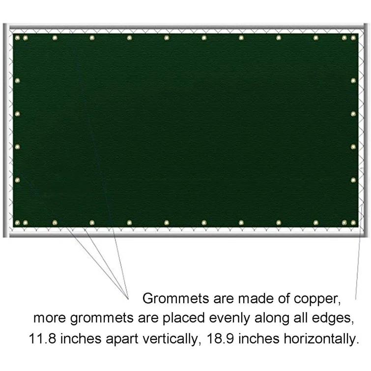 Bibana 6 ft. H x 50 ft. W Composite Privacy Screen