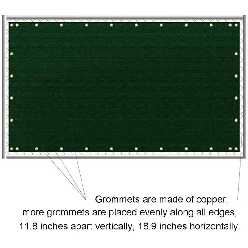 Bibana 6 ft. H x 50 ft. W Composite Privacy Screen