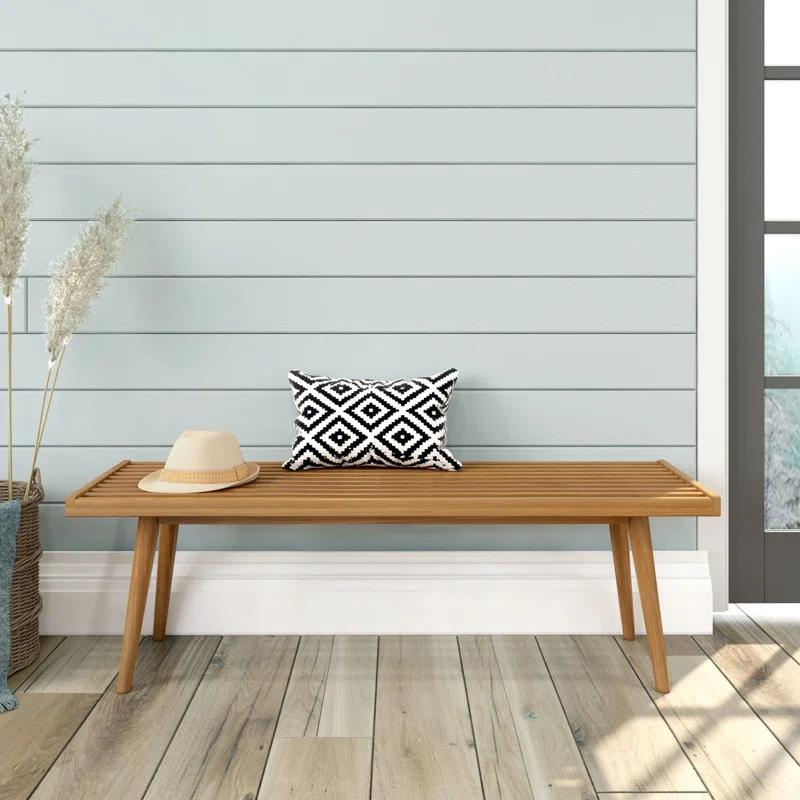 Corrigan Studio® Mid-Century Modern Square Bench
