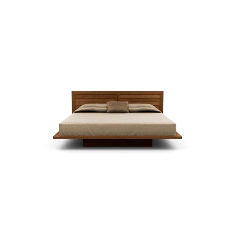 Moduluxe Solid Wood Platform Bed