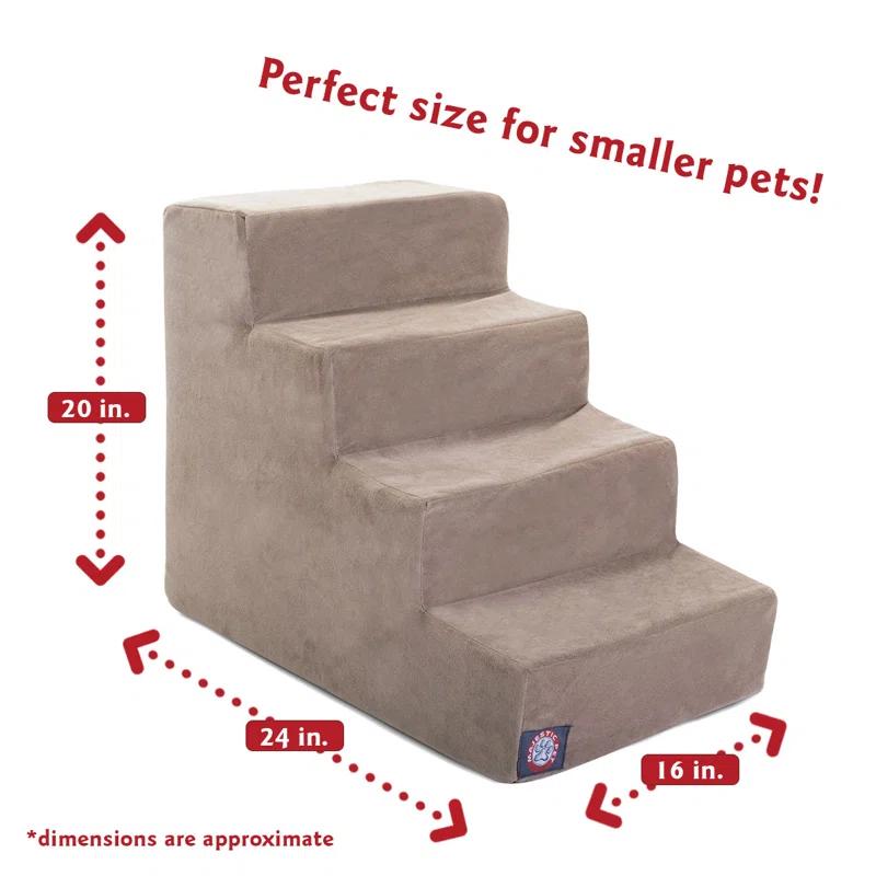Majestic Pet Products Villa Stairs With 4 Steps