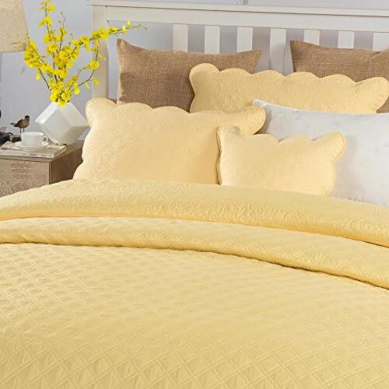 Tache Home Fashion Tache Embroidered Pillow Cover