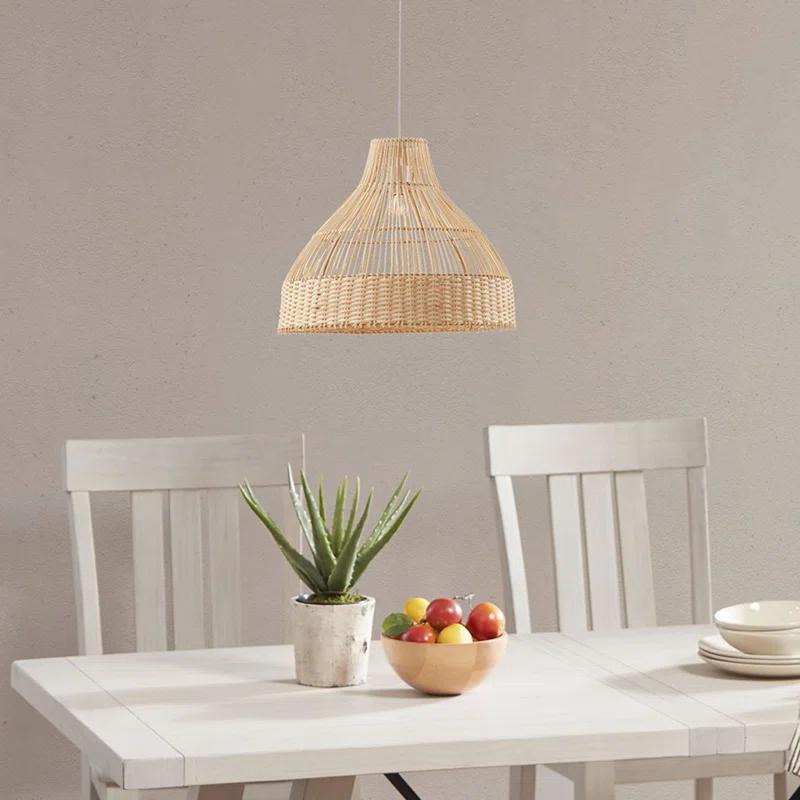 510 Design 1 - Light Bell Bamboo Pendant