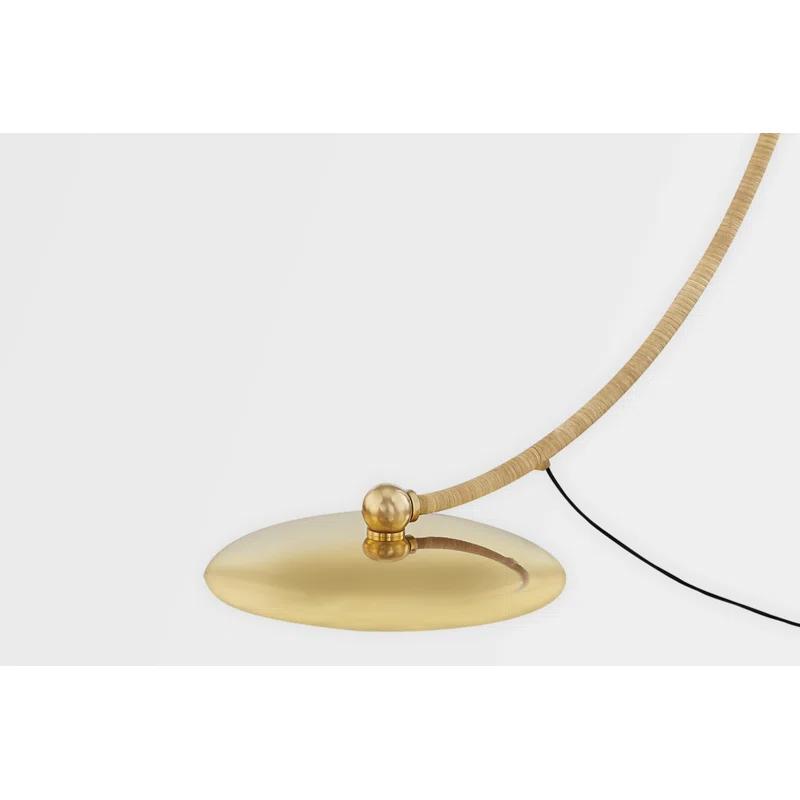 Danuta Floor Lamp - Antique Brass