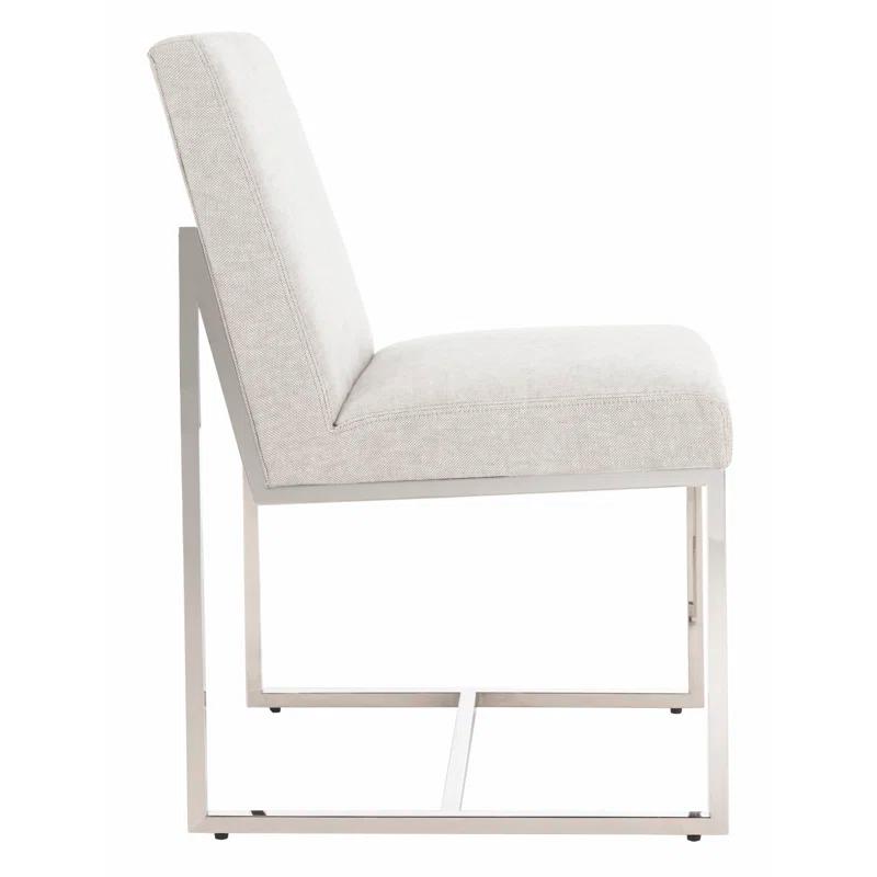 Safavieh Couture Lombardi 20.25'' H Linen Upholstered Side Chair