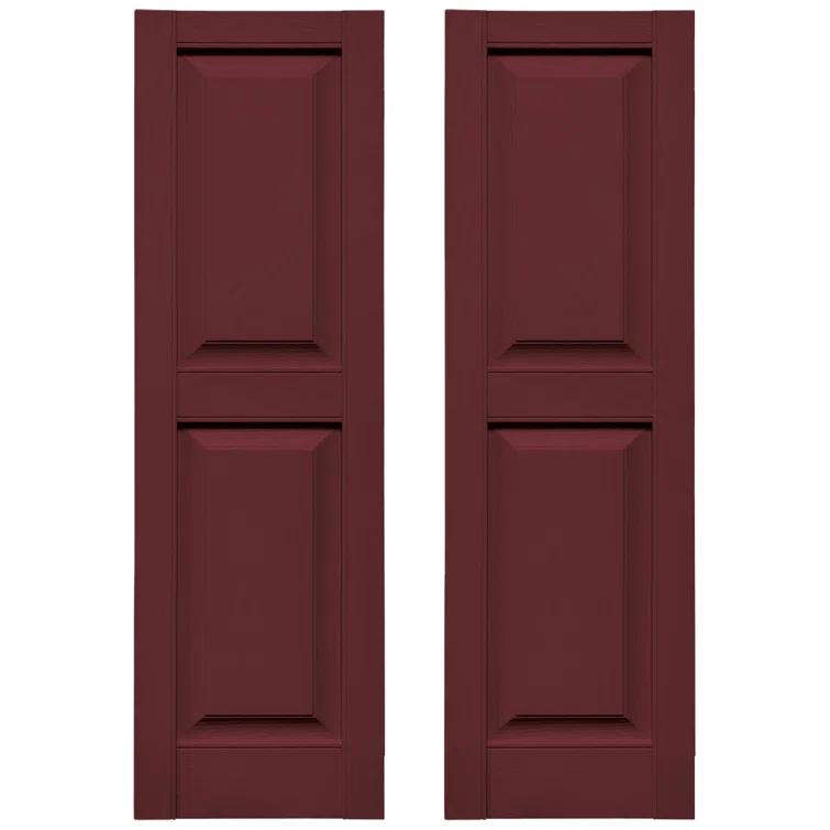 Mid America Mid-America Louvered Shutters
