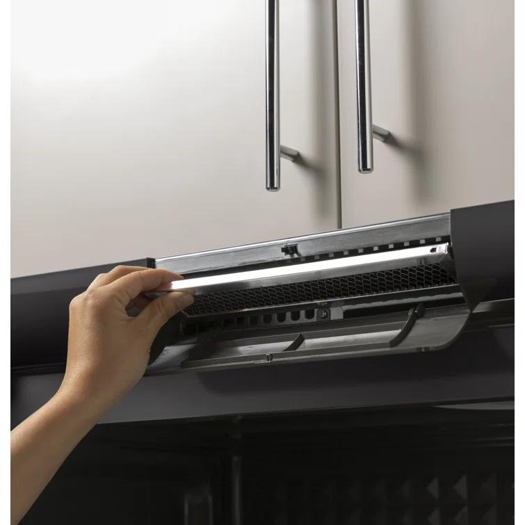 GE Profile™ 30" 2.1 Cu. Ft. Over-the-Range Convertible Microwave with Sensor Cooking PVM9005BLTS