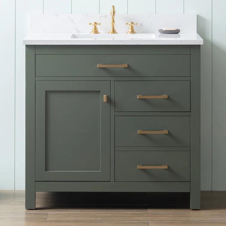 Latitude Run® Wenniah 36" Single Vanity