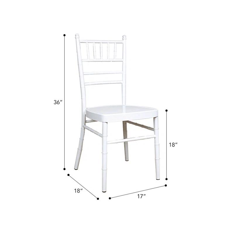 Amerivend Works 18'' H Stacking Side Chair