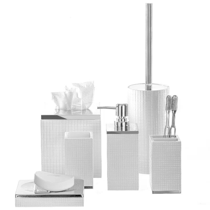 Creative Scents Estella Free Standing Toilet Brush and Holder