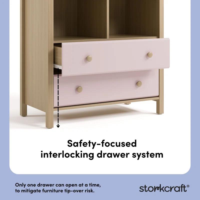 Alpine Changing Table Dresser