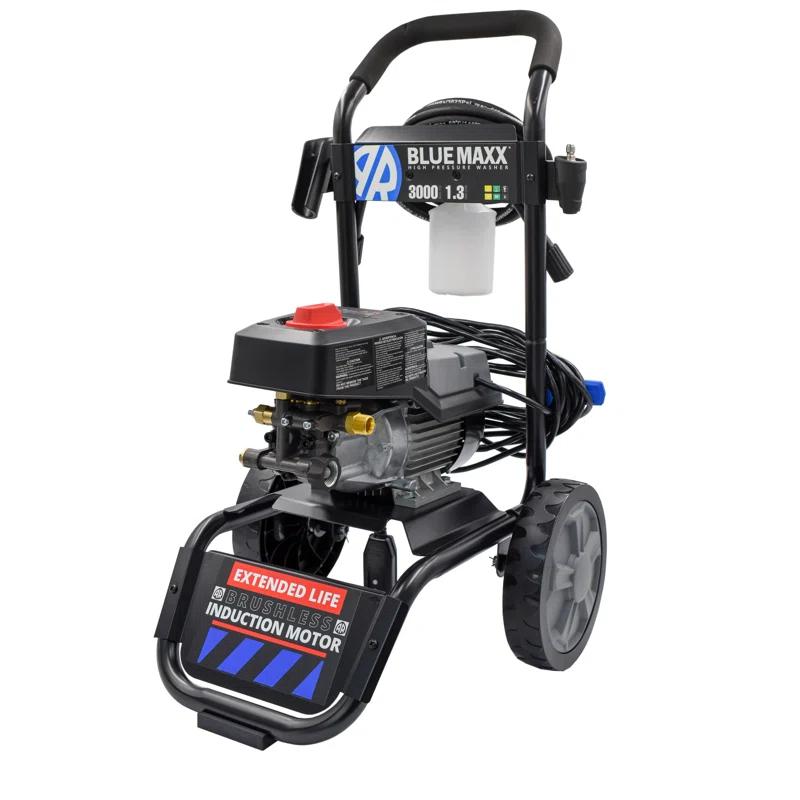 AR Blue Clean AR Blue Maxx, Maxx 3000 Electric Pressure Washer, 3000 PSI, 1.3 GPM