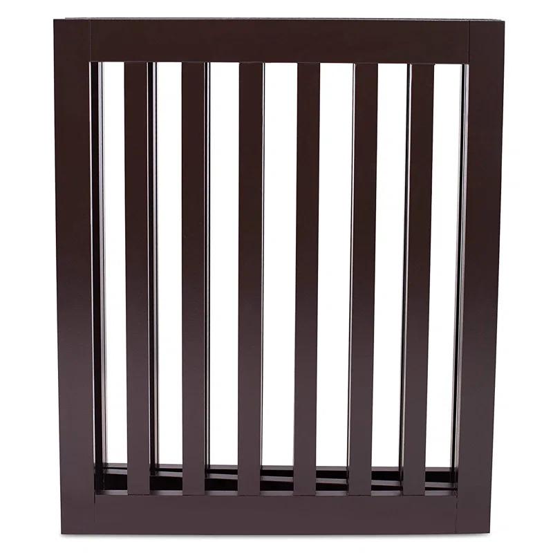 BirdRock Home Wood Free Standing Pet Gate