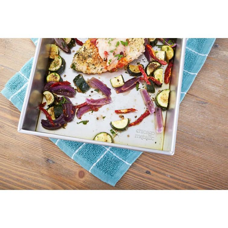 Chicago Metallic Chicago Metallic Commercial II Traditional Uncoated Bake N' Roast Pan