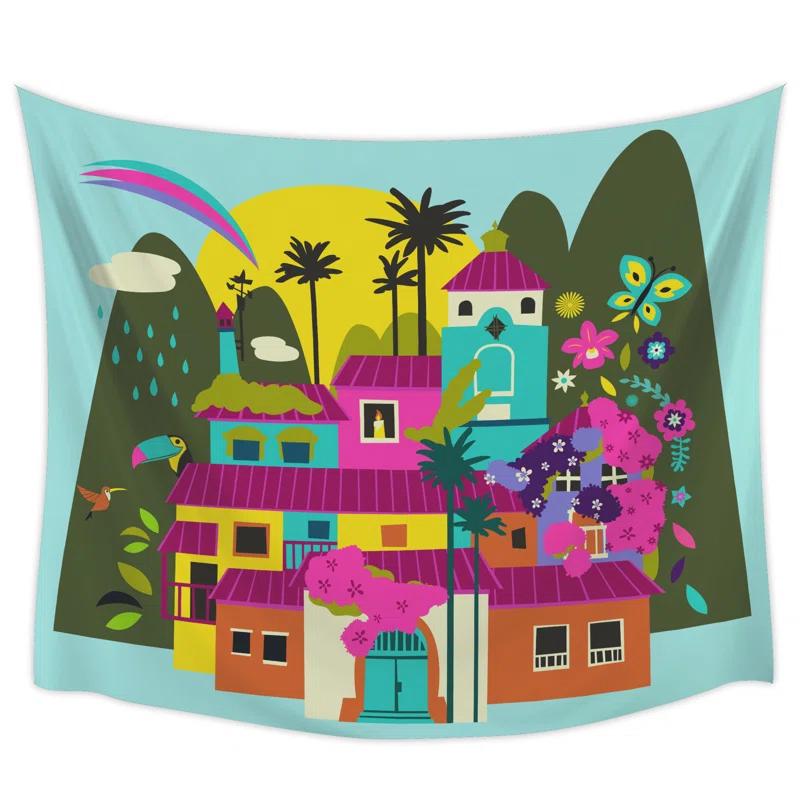 Room Mates Polyester Tapestry