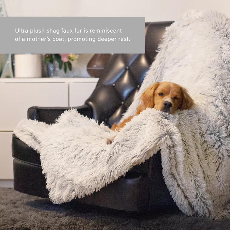 Best Friends By Sheri Best Friends by Sheri Calming Shag Fur Pet Throw Blanket