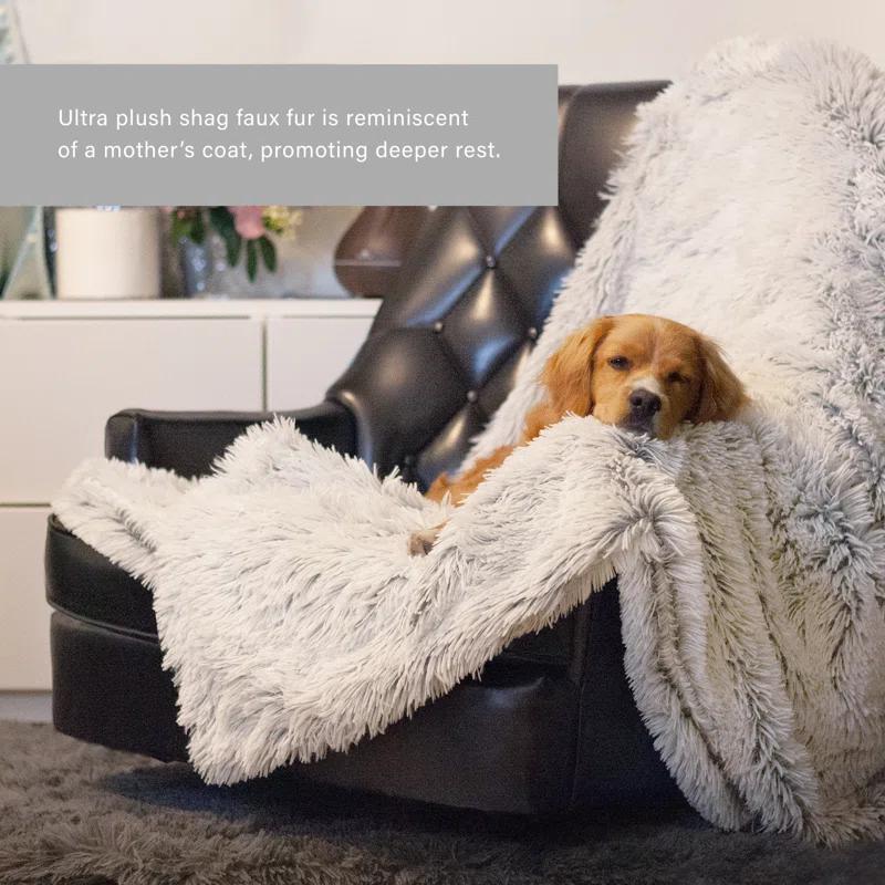 Best Friends By Sheri Best Friends by Sheri Calming Shag Fur Pet Throw Blanket