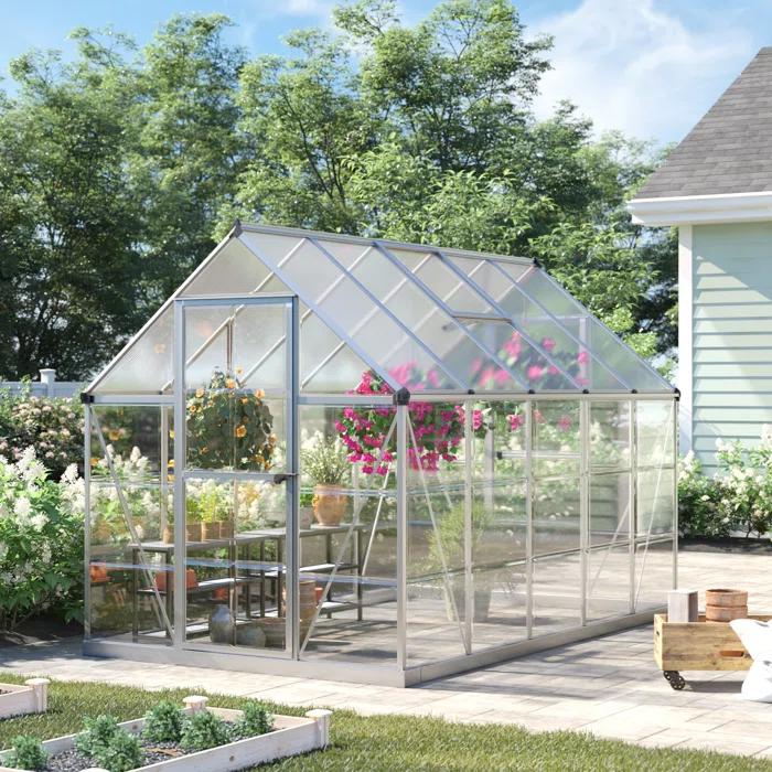 Palram - Canopia Mythos 72.8" W x 73" D Greenhouse