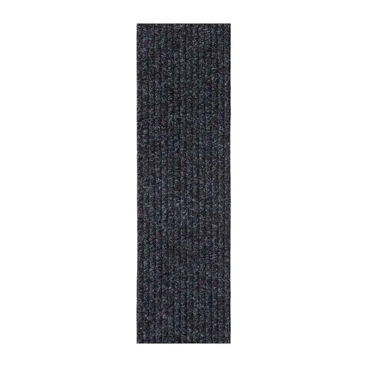 Ottomanson Lifesaver Non-Slip Rubberback Scrape Rib Indoor/Outdoor Stair Treads & Reviews | Wayfair