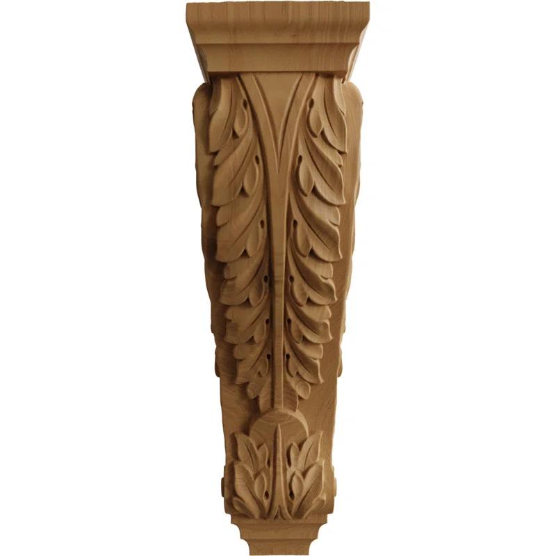 Ekena Millwork Acanthus Wood Corbel