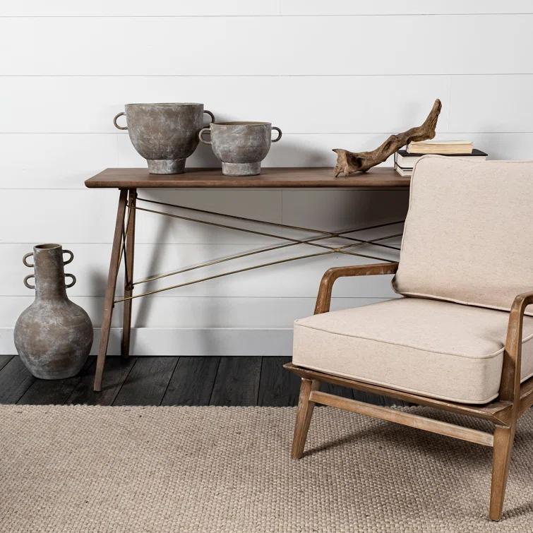 Joss & Main Morgana Upholstered Accent Chair