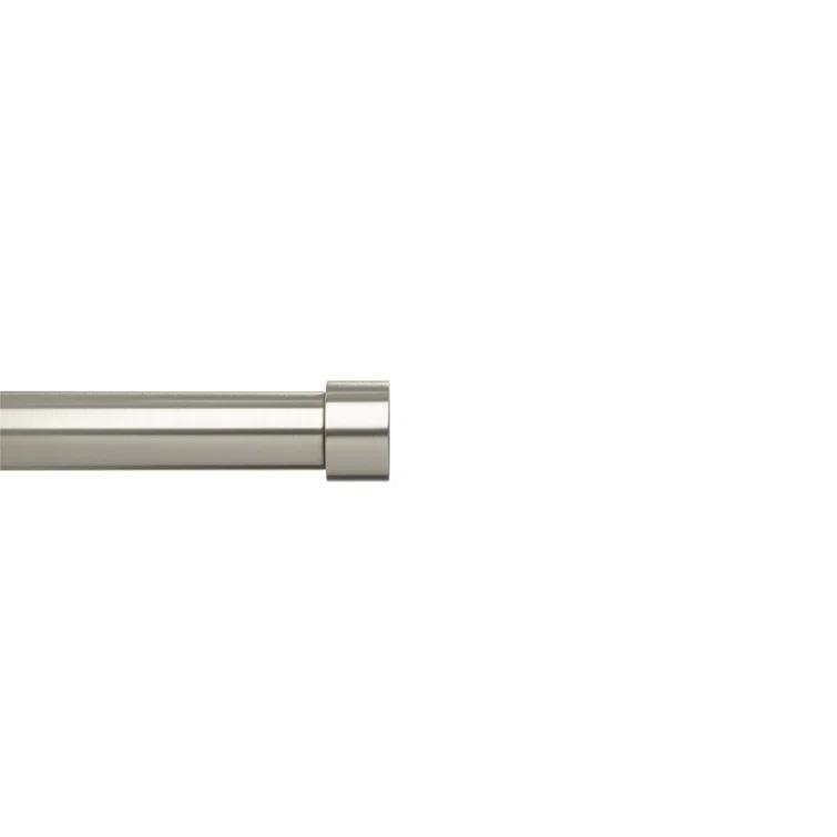Umbra CAPPA Adjustable Single Steel Curtian Rod