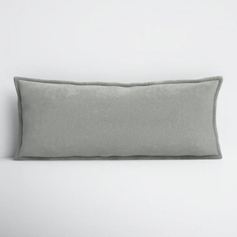 RE/FINE™ Montague 100% Cotton Lumbar Rectangular Pillow & Reviews | AllModern
