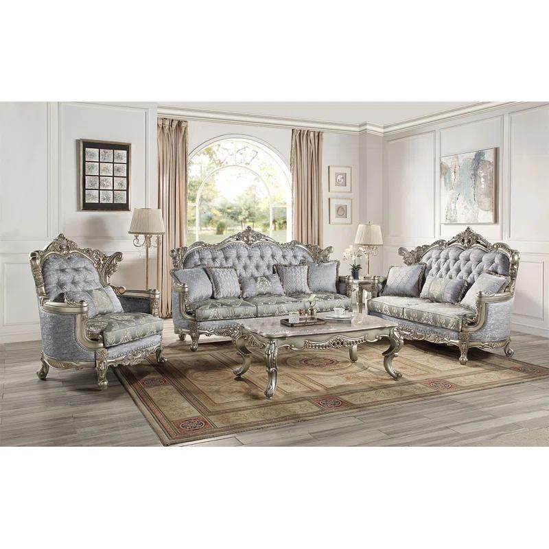 Miliani 73'' Upholstered Loveseat