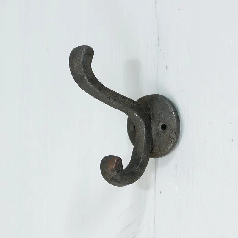 American Mercantile Iron Wall Wall Hook