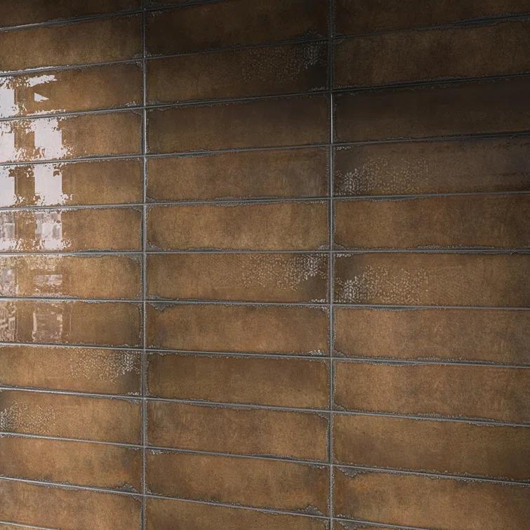 Iris 3" x 12" Ceramic Subway Wall Tile