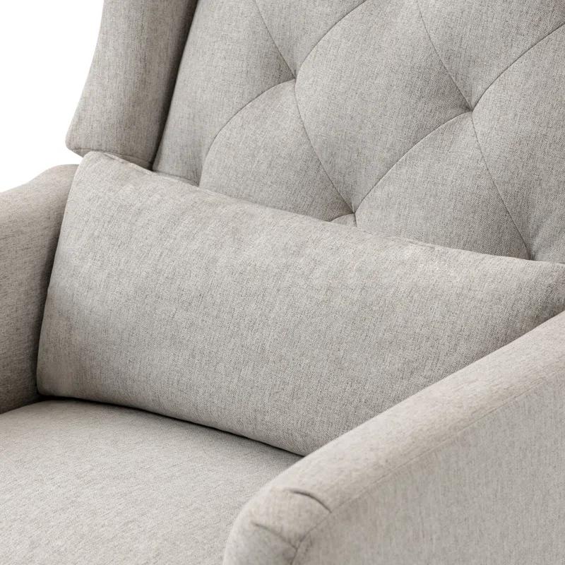 daVinci Everly Swivel Reclining Glider