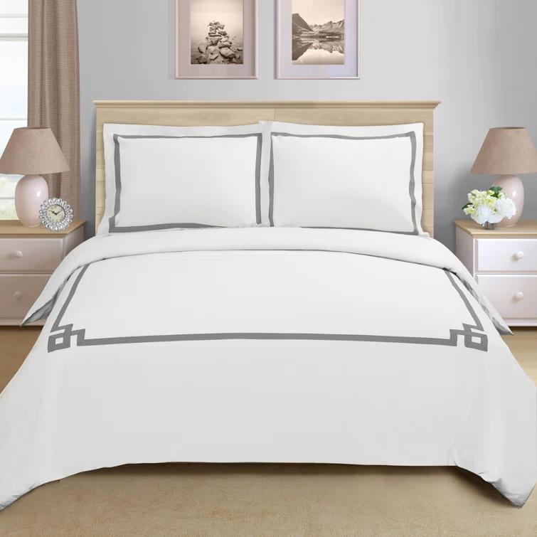 Superior Impressions Miller 3Pc Duvet Cover Set