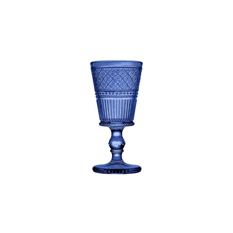 Godinger Silver Art Co Claro Goblet 9 oz (Set of 4)